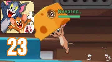 Ranked Match - Tom and Jerry Chase - Part 23 - Gameplay Walkthrough (iOS,Android)