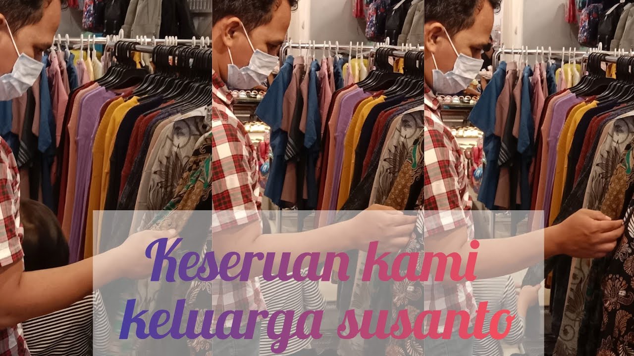 Keseruan Kami Keluarga Susanto Berbelanja di Binar Maguwoharjo