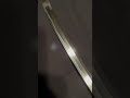 日本刀 長船守元 japanese samurai sword "bizen osafune morimoto"