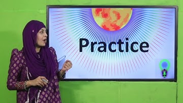 Science Grade 5 Unit 6 Lecture 12 || SNC 2020 ||