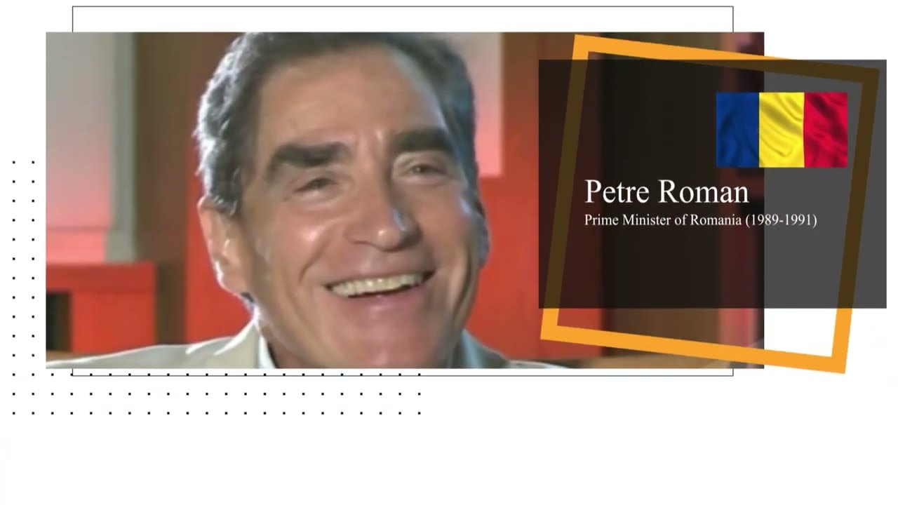 Petre Roman, Prime Minister of Romania From 1989 to 1991
