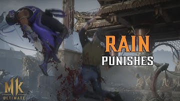 Mortal Kombat 11 Ultimate - Punishing Rain