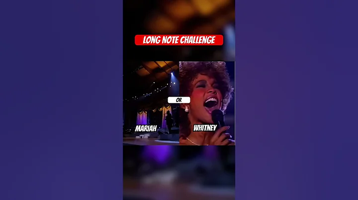 Which one you choosing #shorts #mariahcarey #whitneyhouston