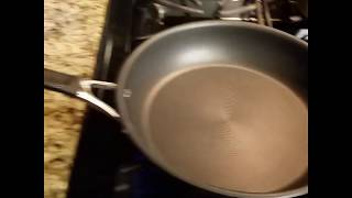 How To Bertolli Extra Virgin Olive Oil, Evoo, Sauteed Peppers, Onions And Garlic.