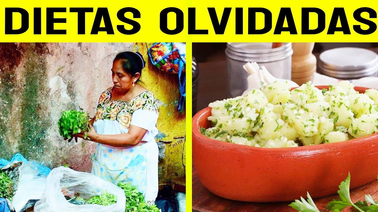 50 COMIDAS de los 70 que AYUDABAN a ADELGAZAR y SIGUEN FUNCIONANDO