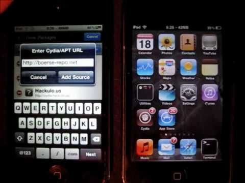 How to SSH iPhone - iPhone - YouTube