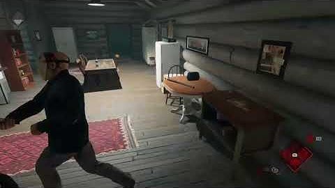 Friday the 13th Gameplay Part IV Jason Voorhees Packanack Small Map 7/7 Kills No Survivors