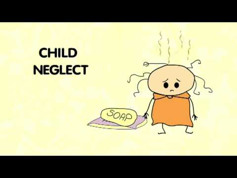 Child Neglect. Animation by Kirrily Schell, Music by Al Macinnes