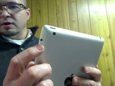 iPad 101 Physical Features, Buttons and Switches