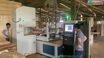 MÁY CƯA LỌNG CNC WOODMASTER WM-B1200 , LỌNG GIA CÔNG CHÂN GHẾ SIÊU NHANH