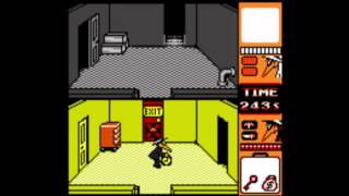 Lets Play Spy Vs  Spy GBC 03 - Und da klingelt der Postbote...