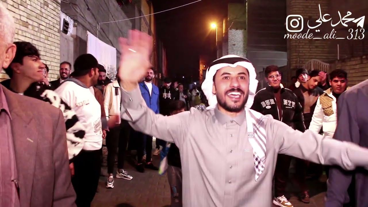 لوهيج ردح لو ماكوو 😍 حفل حنة (احمد جبار المكصوصي )