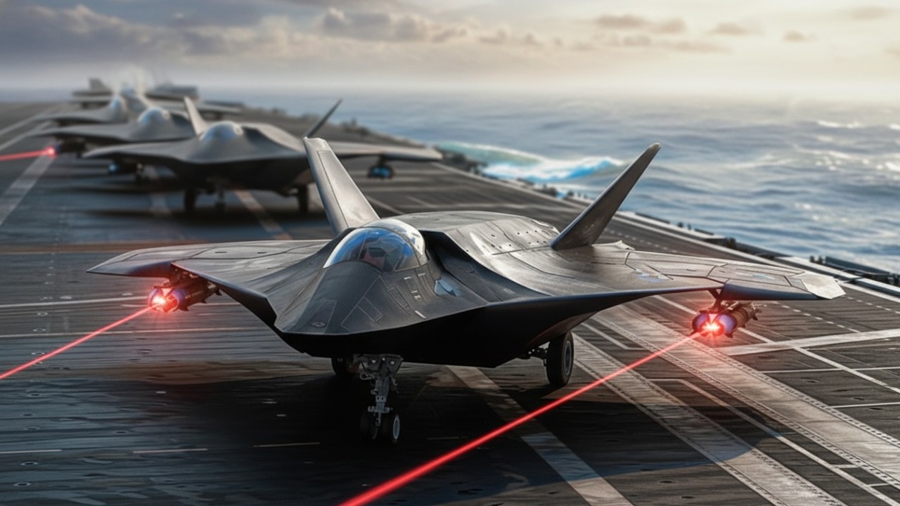 FINALMENTE! L'aeronautica americana è pronta a scioccare la Cina con i suoi nuovi aerei da caccia