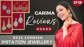 Real Looking IMITATION Jewellery | Worth Buying??? Find Out In Garima Reviews by Garima's Good Life 28,965 views 4 weeks ago 4 minutes, 49 seconds