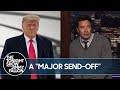 Trump Asks for Big Send-Off Before Biden’s Inauguration | The Tonight Show