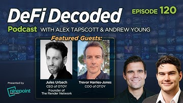 How Decentralized Computing will Unleash the Spatial Web with Jules Urbach and Trevor Harries-Jones