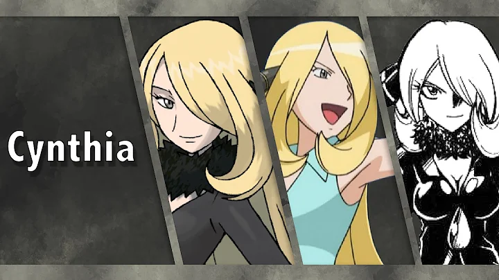 Pokemon Character Study: Cynthia