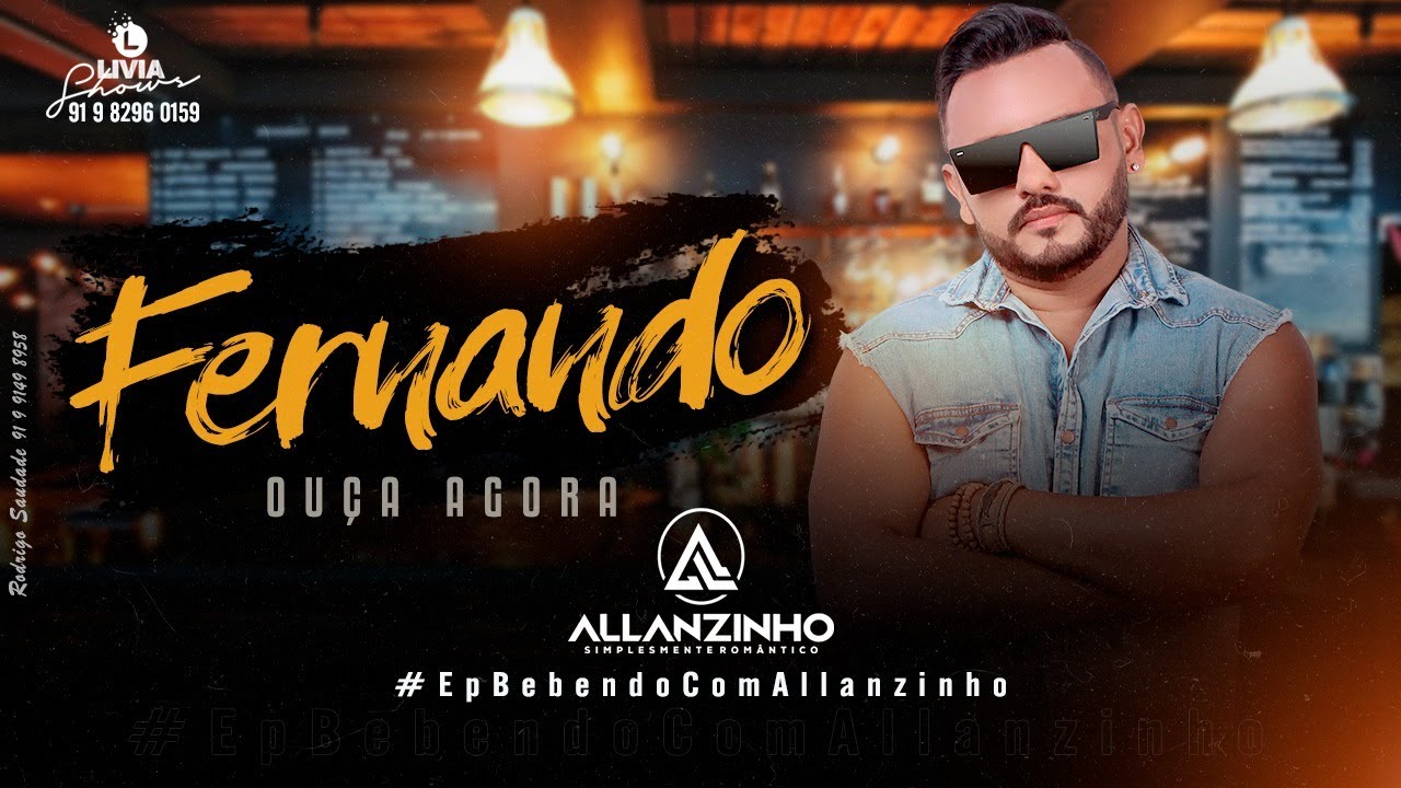 Watch Allanzinho - Fernando ( Ep Bebendo com Allanzinho ) on YouTube Watch Allanzinho - Fernando ( Ep Bebendo com Allanzinho ) on YouTube