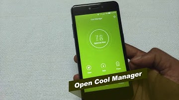 How to Lock Apps on Coolpad Note 5 Lite using Fingerprint Scanner