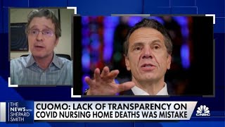 N.Y. Gov. Andrew Cuomo admits to lack of transparency on Covid nursing home deaths