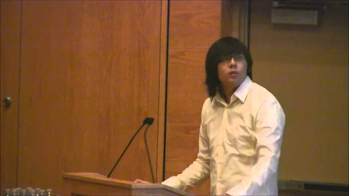 3MT -- Three Minute Thesis -- Yin Liu