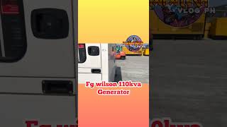 FG wilson 110kva generator #mapatechvlogph #automobile #generatorservice FG wilson 110kva generator #mapatechvlogph #automobile #generatorservice