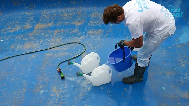 How To Acid Etch Your Pool Before Painting | Crockers Paint & Wallpaper Sydney
