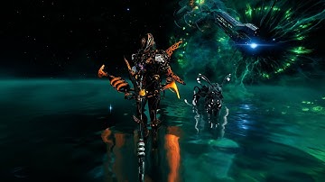 Warframe | When you put GPU Particles to Max... You cannot see sh!t