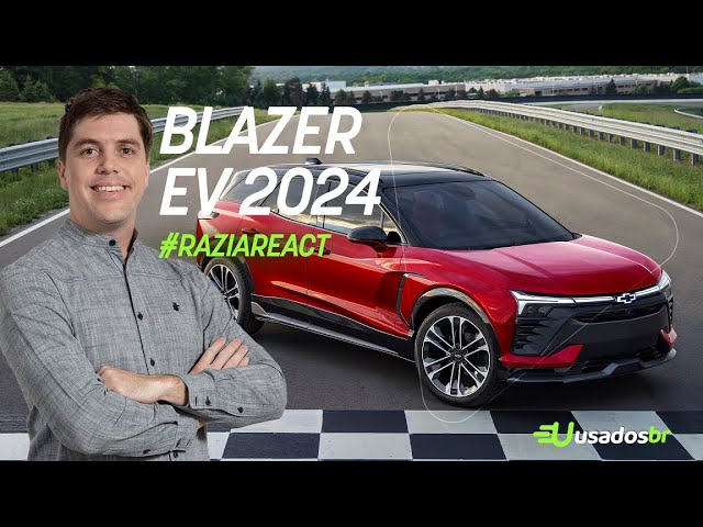 Versão elétrica da Chevrolet Blazer SS 2024 aparece dias antes da  divulgação oficial - Olhar Digital