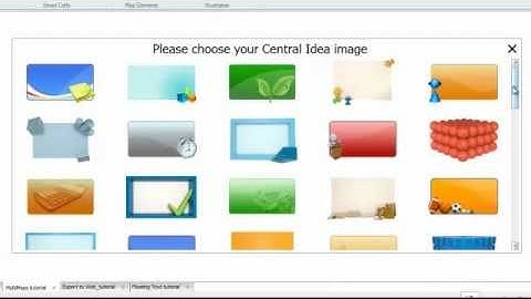 iMindMap 5 - MultiMaps