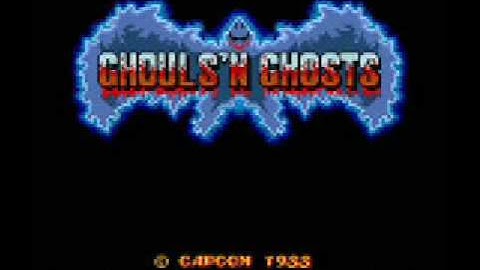 Ghouls n ghosts Intro of The Genesis version