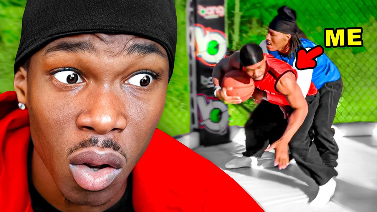 Дюк Деннис РАЗГРОМИЛ МЕНЯ В AMP MMA Basketball😳