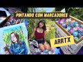 Probando los marcadores de ARRTX