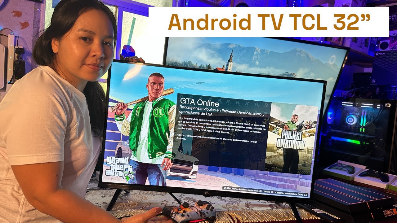 Televisor TCL Smart de 32” / análisis rápido 