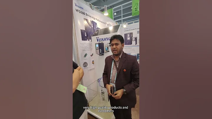 VEIKONG Real on site Nice Feedback VFD from Clients! Check it now