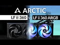 Arctic Liquid Freezer ii 360 ARGB Review | 360mm Liquid Cooler