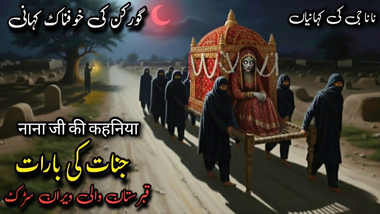 A Terrifying Scary Story Of Haunted Village Road|Village Horror Stories|Sachi Khofnak Kahaniyan 