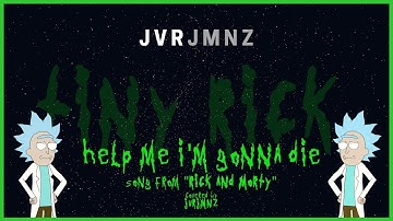 👦🎸 Let Me Out - Tiny Rick Song Cover | Rick and Morty【JVRJMNZ】