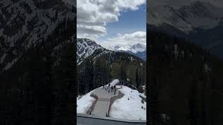 Beautiful Banff #canada #alberta #rockies #scenery #peaceful #snow #mountains #mountainview #spring