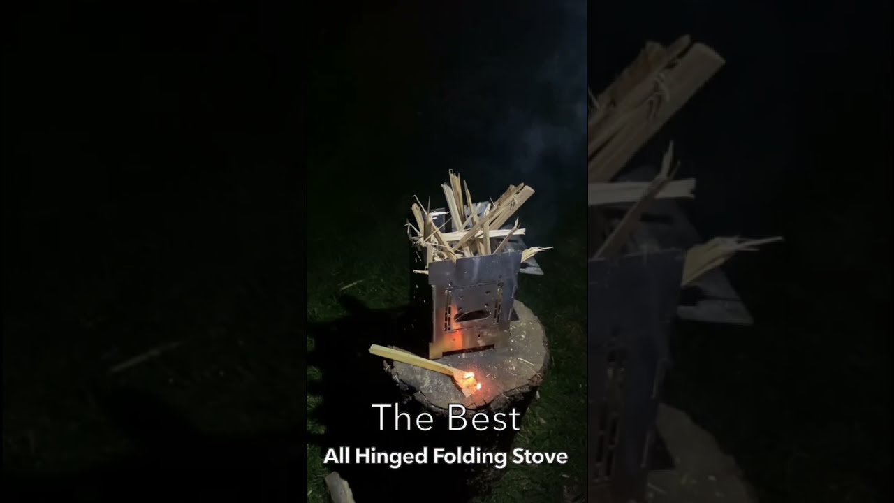 The Best FireBox Stove EVER 