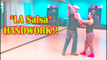 Interlock Hands & Behind The Back~ (LA SALSA)