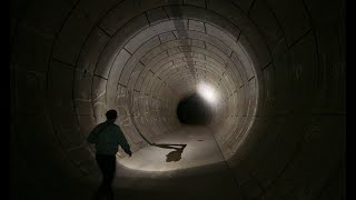 環七の地下に巨大なトンネルの池