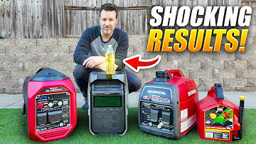 Charging Power Stations With A Generator- You’re Doing It Wrong! 