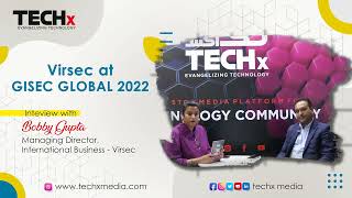 Stopping Cyber Threats While They Happen | Bobby Gupta, Virsec at GISEC 2022
