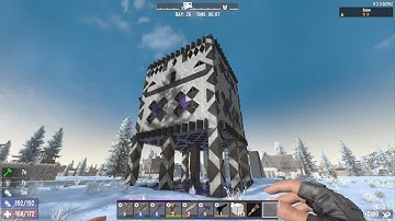 7 DAYS TO DIE. 2.0 Storms Brewing Horde Base