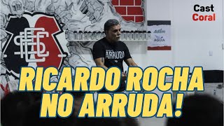 🚨REFORÇO DE PESO! RICARDO ROCHA NO ARRUDA! THIAGO GALHARDO SENDO O LÍDER DO ELENCO. #castcoral 