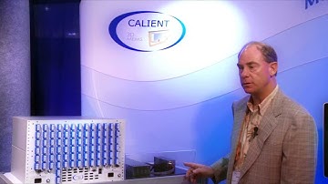 CALIENT Technologies Debuts S320 Photonic Switch at OFC/NFOEC 2012