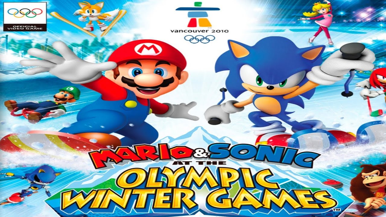Mario & Sonic Aux Jeux Olympiques D'hiver Ds Partie 16 : Rouge est une