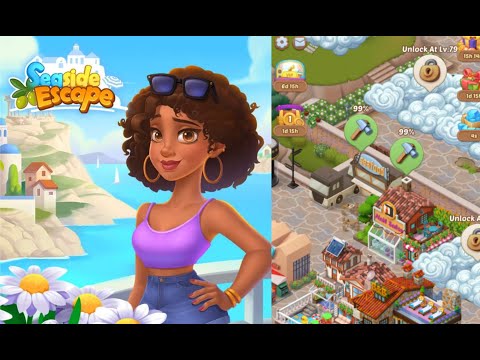 Seaside Escape | Level 61 Part 69 🏝🏖