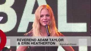 Global Citizen Festival: World Vision announces $14.5m to reduce child & maternal mortality screenshot 5